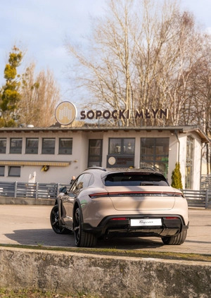 Porsche Taycan cena 599900 przebieg: 7500, rok produkcji 2022 z Nieszawa małe 407